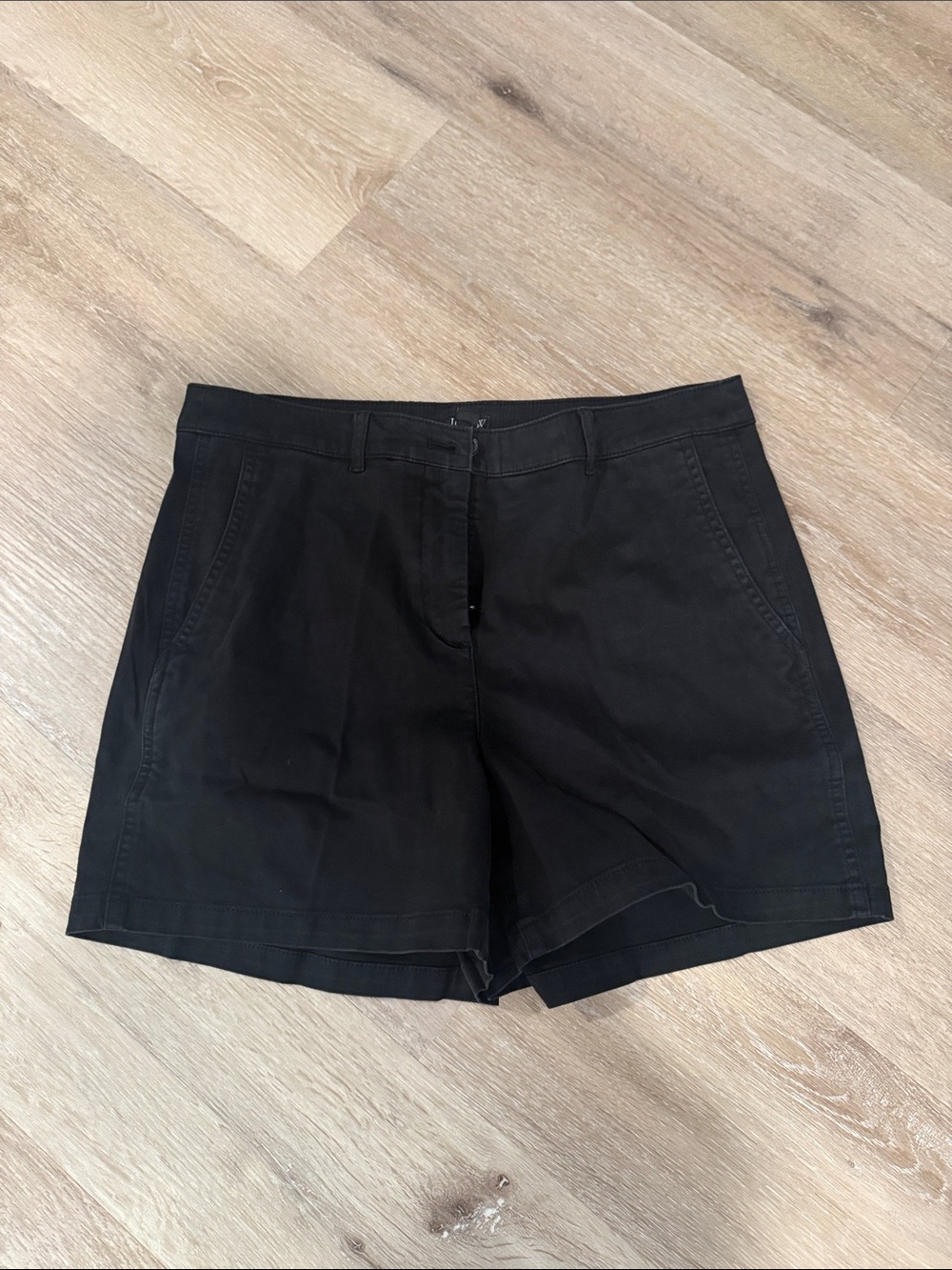 J. Crew Black Heritage Chino Shorts